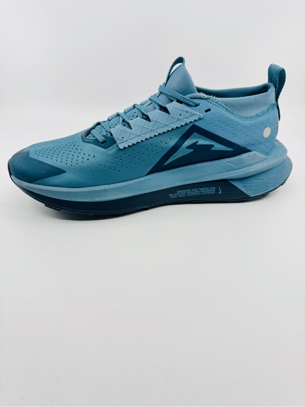 Nike ZoomX Zegama Trail 2 'Smokey Blue Armory Navy' FD5190 SZ 10 - Picture 5 of 11